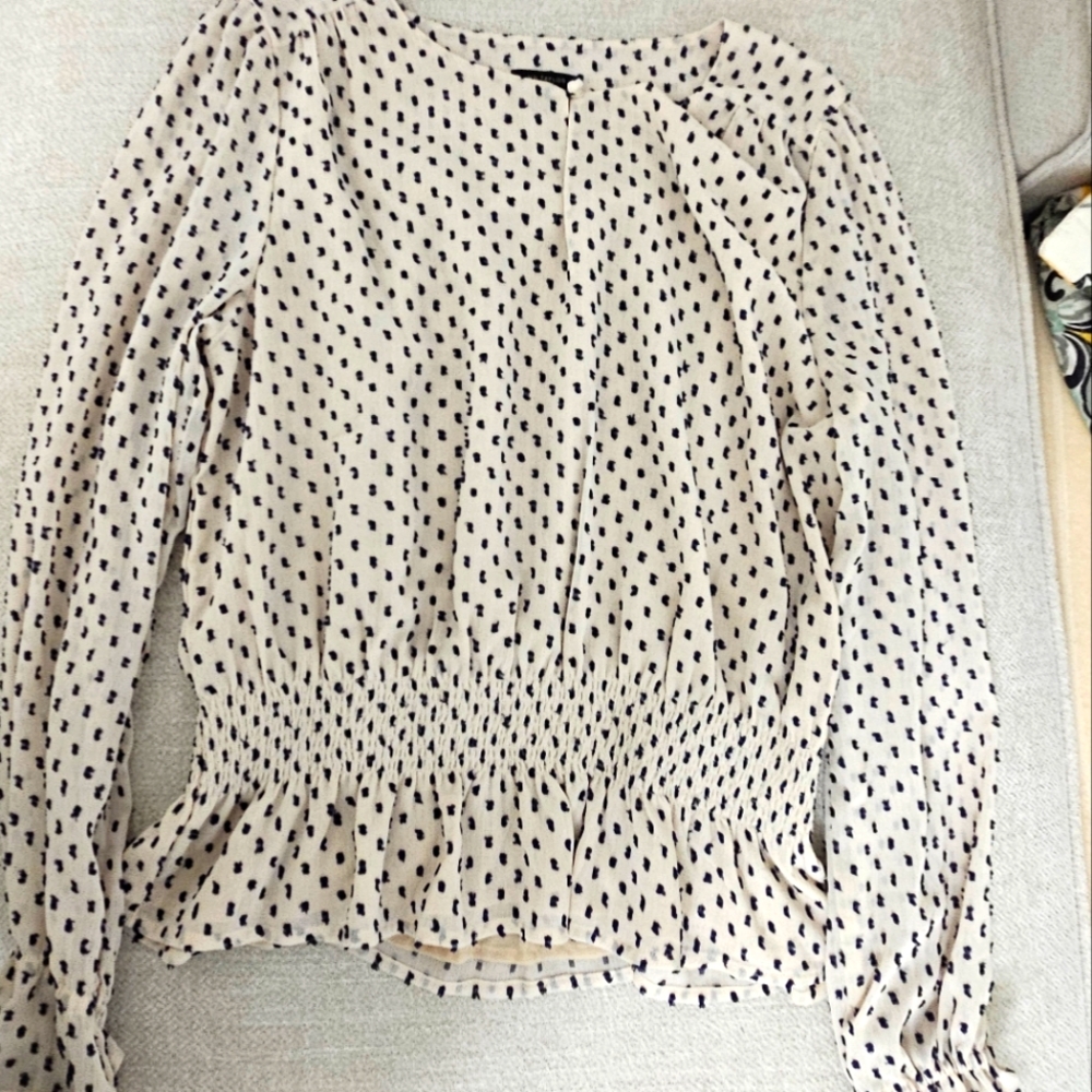Ann Taylor Blouse Size M